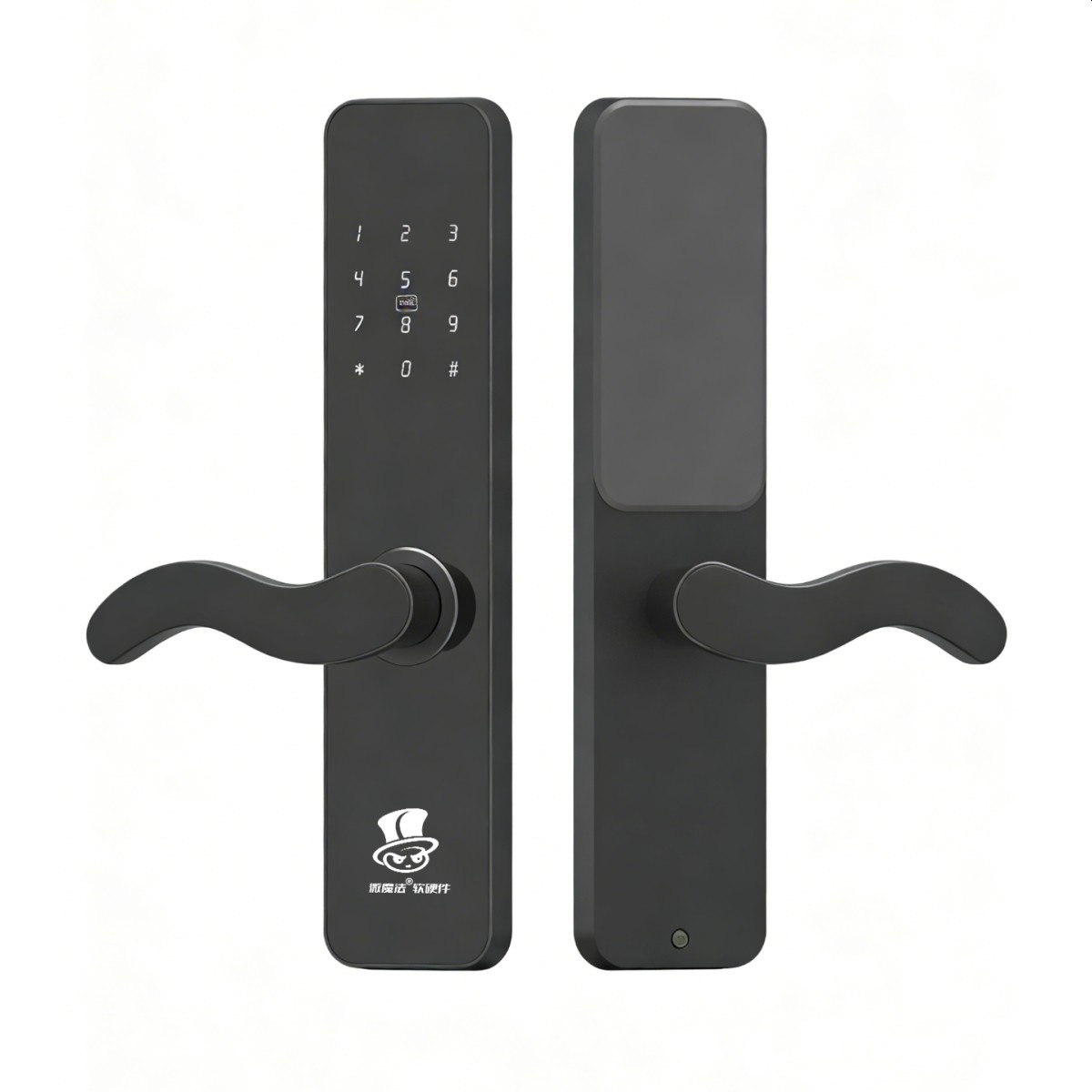 广西无人自助共享智能门锁